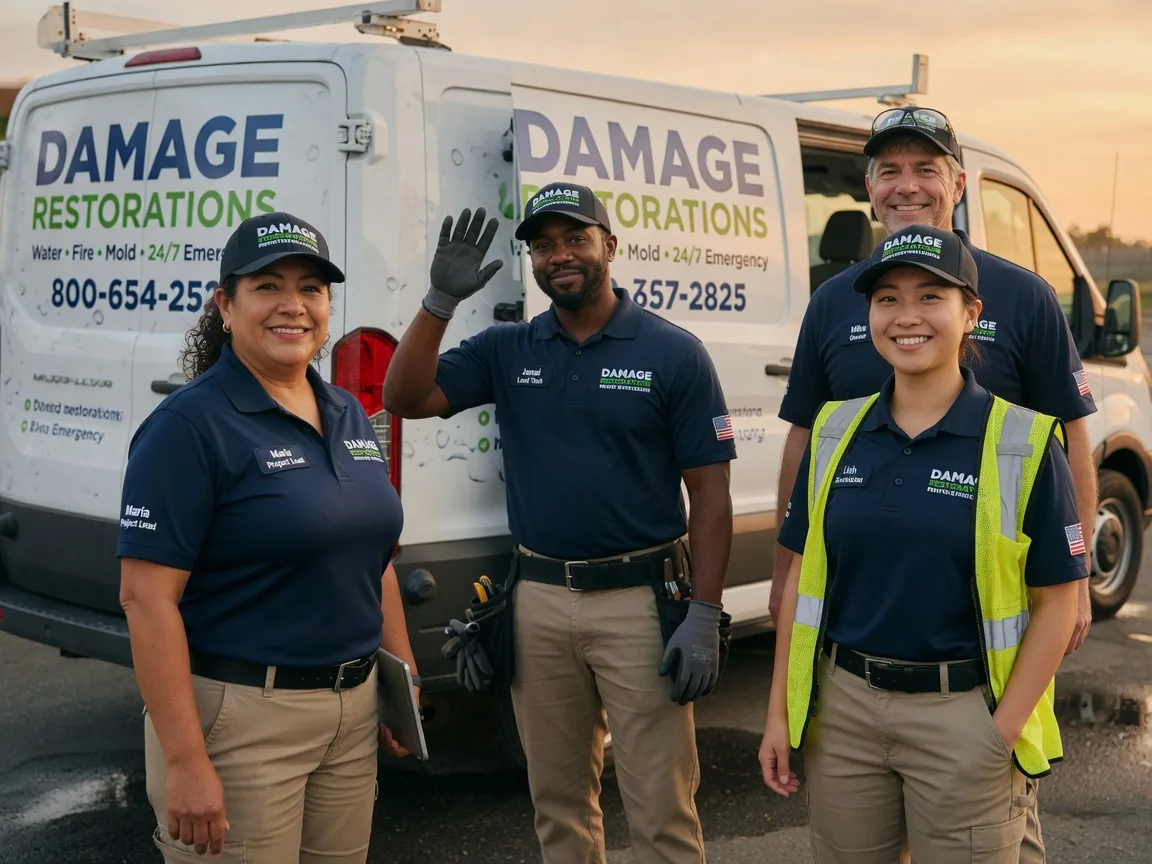 Water Damage Restoration company in Vidalia, LA